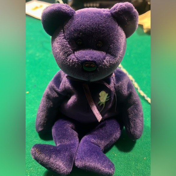 1997 “Princess Diana” Ty beanie baby